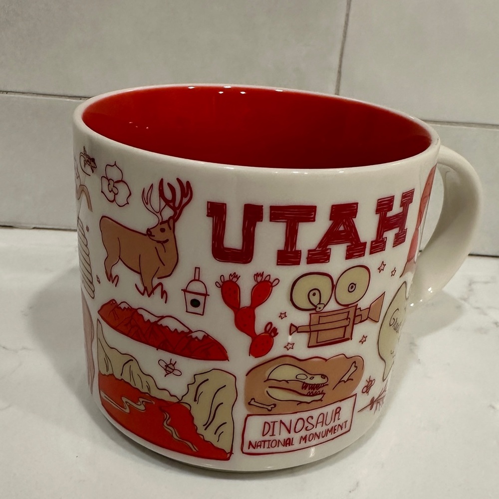 Starbucks Utah ‘been there’ coffee mug